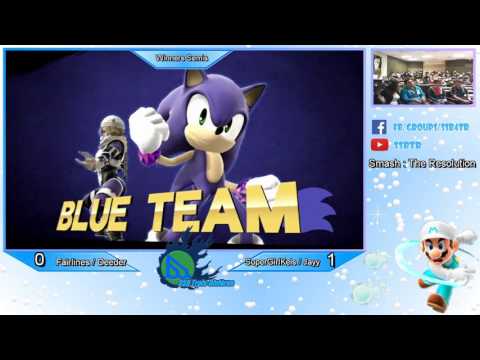 S:TR - Doubles - Fairlines & Deeder Vs SuperGirlKels & Jayy