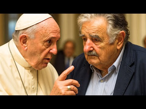 El Papa Francisco le pregunta a Mujica: “¿Dónde vive Dios?” — su respuesta deja sin palabras a todos