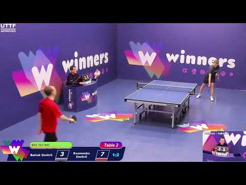 Winners League  18.03.21   Batiuk Dmitrii - Kuzmenko Dmitrii  13:30