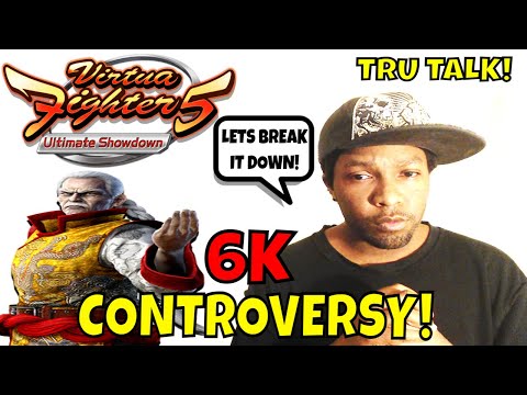 VF5US- LAU'S 6K CONTROVERSY! (Lau Chan Gameplay & Tutorial)