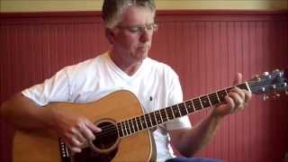 South City Midnight Lady - Doobie Bros. guitar lesson open G