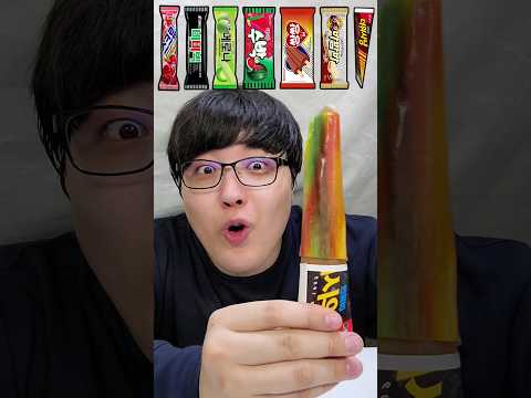 롤업젤리+아이스크림 7종 총모음