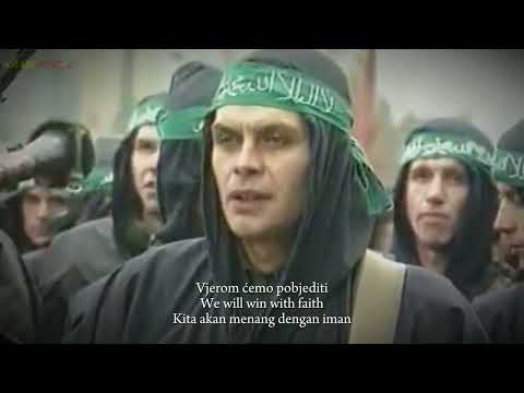 ima bosne ima muslimana (there are Bosnians, there are Muslims) with lyrics