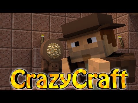Minecraft | CrazyCraft 2.0 - OreSpawn Modded Survival Ep 124 - "DUNGEON HUNTERS"