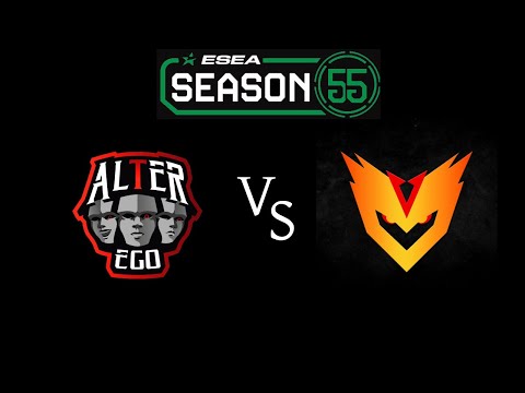 Alter Ego vs Team ZevS | ESEA League Season 55 Asia Open