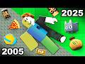 Testing 1 Roblox Game From EVERY YEAR