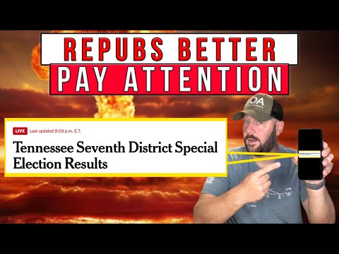 ELECTION SPECIAL LIVE | Lefties BEG Crockett NOT TO RUN & White House SEEMS To Be Listening... Thumbnail