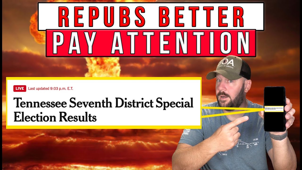 ELECTION SPECIAL LIVE | Lefties BEG Crockett NOT TO RUN & White House SEEMS To Be Listening...