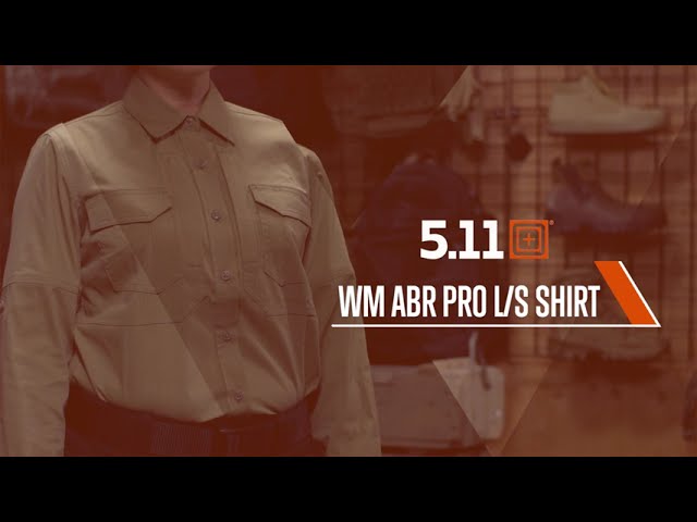 Експрес-огляд сорочки жіночої ABR Pro Long Sleeve Shirt від 5.11 Tactical®