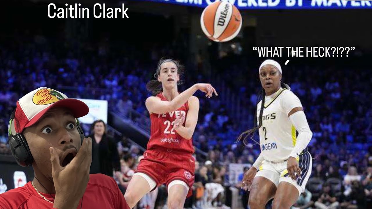 Reacting To Caitlin Clark BEST PASSES But They Get INCREASINGLY CRAZIER!!🔥🔥