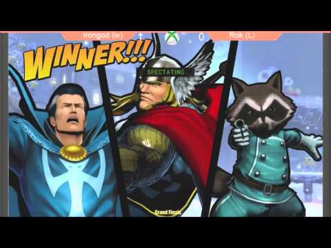 XBL Tournament | Socal Irongod vs RokMode (Grand Finals)