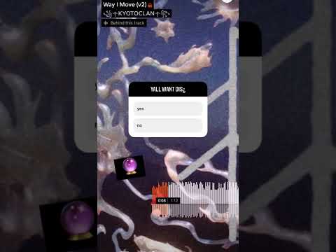 Kyotoclan - Way I move (Snippet)