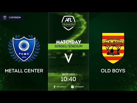 AFL 2 Division 1-tur METALL CENTER-OLD BOYS