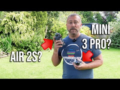 DJI Mini 3 Pro or DJI Air 2S?  Two Brilliant Models for 2023 - Full Comparison