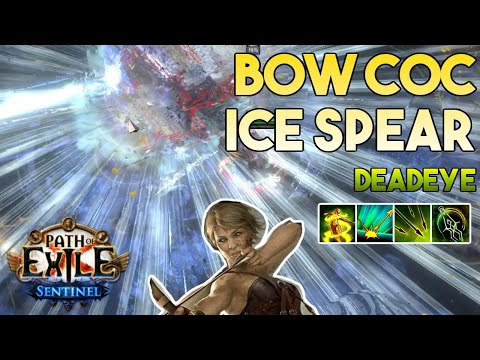 [3.18] CoC Ice Spear Build | Deadeye | Sentinel | Path of Exile 3.18