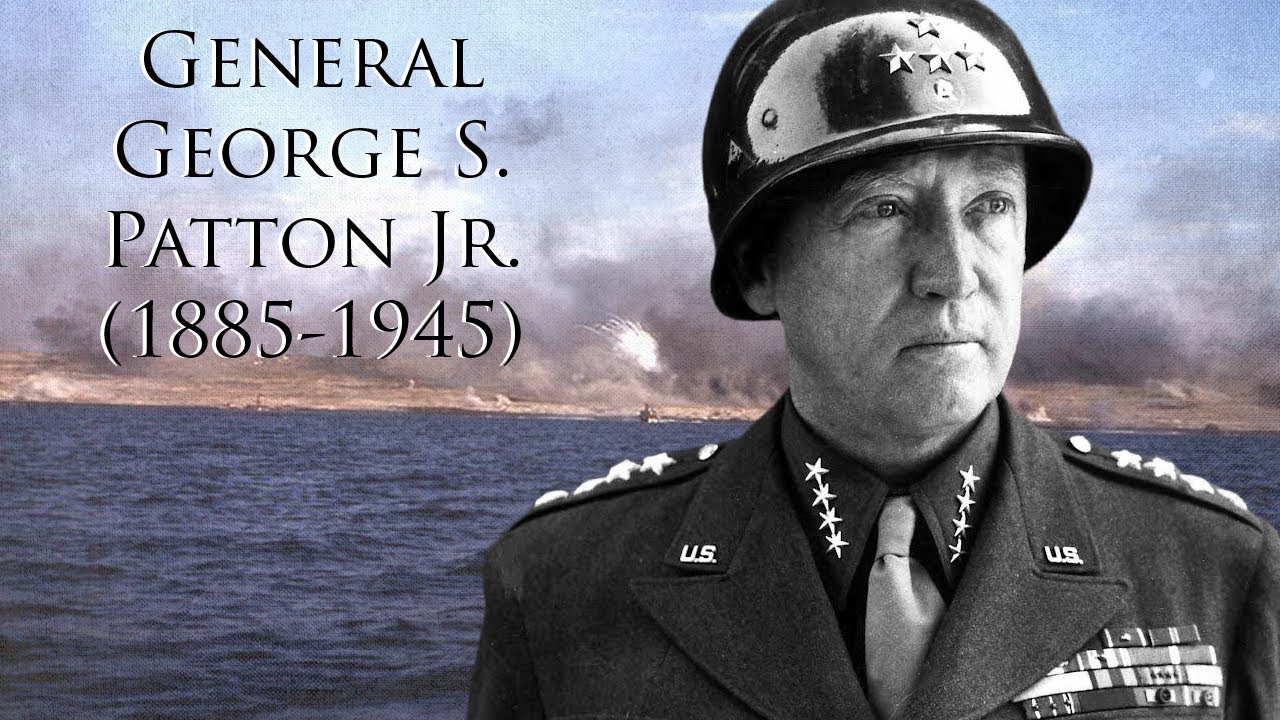 General George S. Patton Jr. (1885-1945)