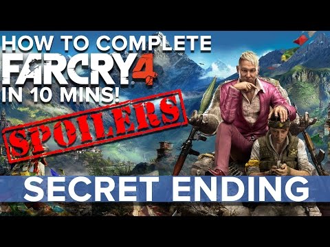 How to complete Far Cry 4 in 10 Minutes! - Eurogamer