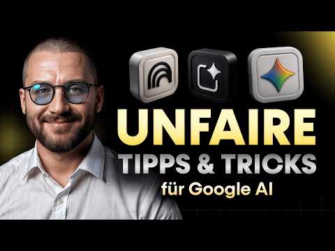 36 Gemini Tipps für Anfänger in 2026! (Werde zum Google AI PROFI)