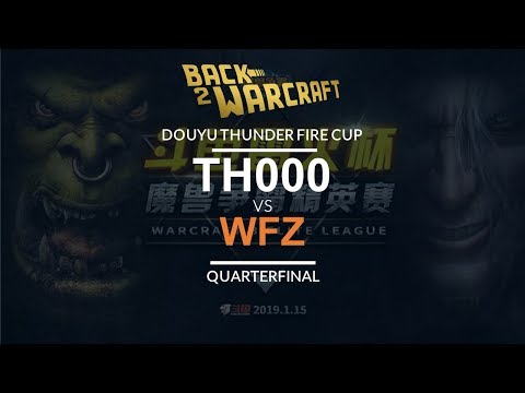 Thunder & Fire Cup - Quarterfinal: [N] TH000 vs. WFZ [U]