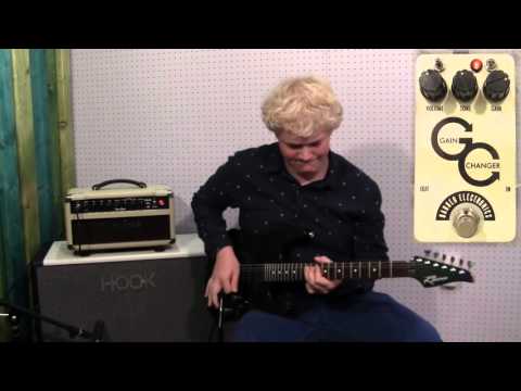 Haar Guitars Demo - Barber Gain Changer