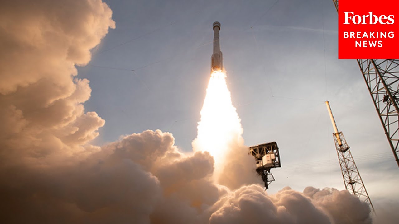 NASA Officials Hold Press Briefing Detailing The Boeing Starliner Departure