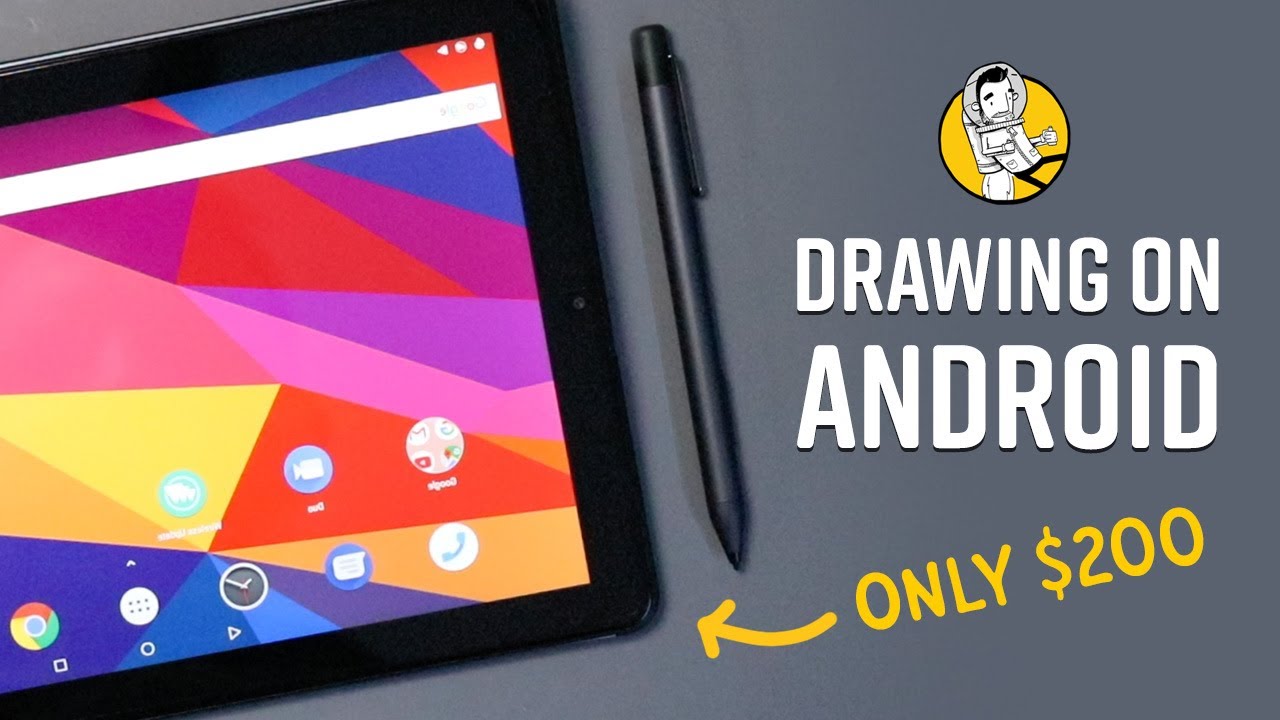 The Cheapest Android Tablet You can Draw on: Chuwi Hi9 Plus