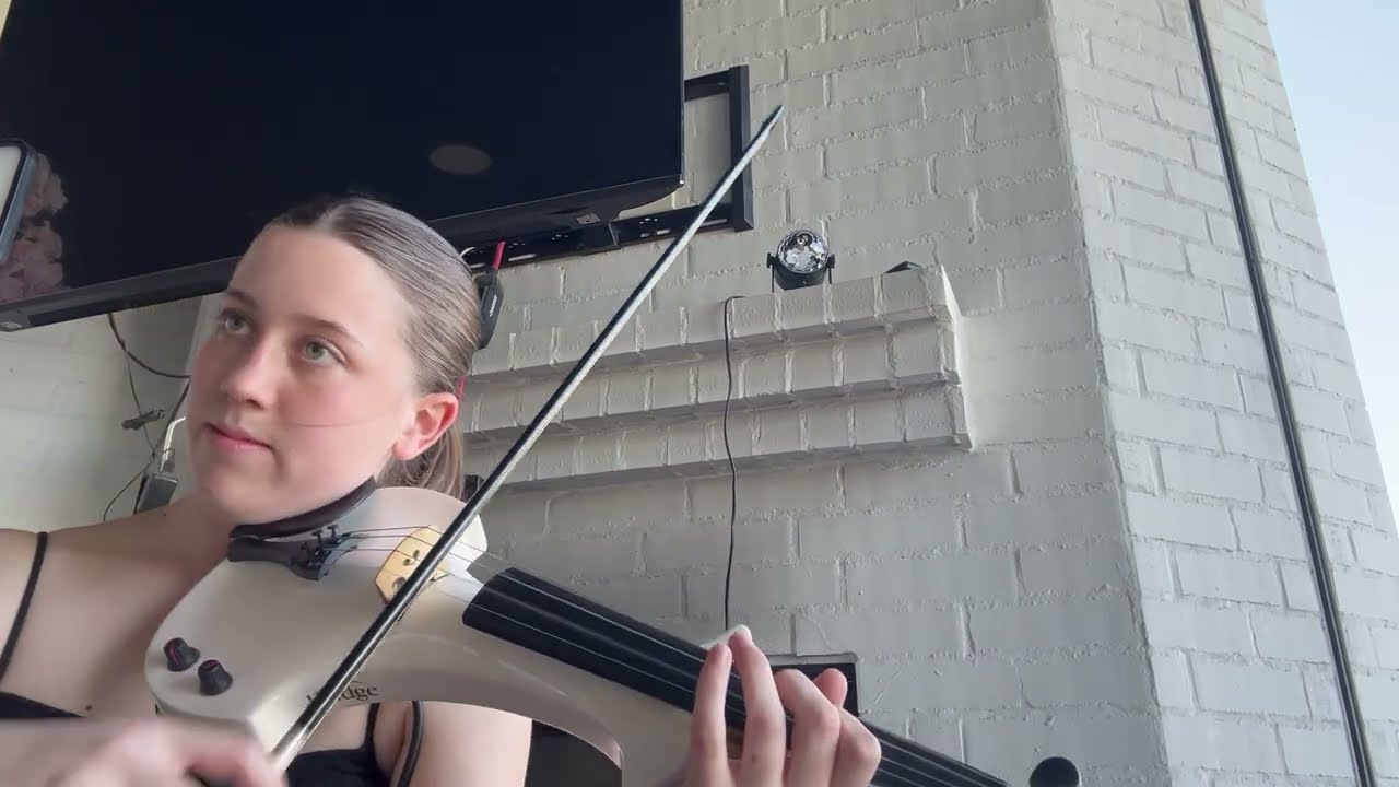 Promotional video thumbnail 3 for Sophie Thiessen, DFW Violinist