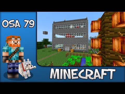 (79) Puuhöylä joulukalenterista? - Minecraft w/Roponen