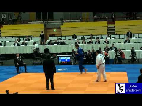 Judo 2011 Grand Prix Amsterdam: Naidan (MGL) - Pacek (SWE) [-100kg]