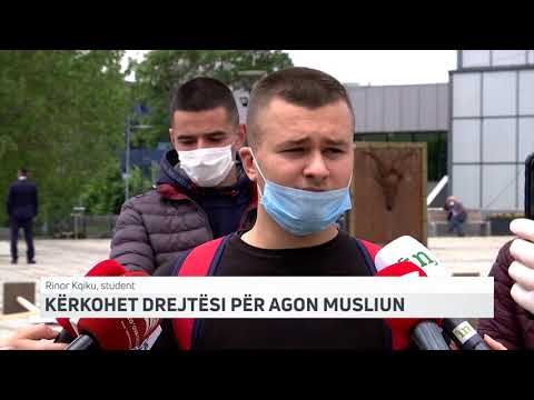 KËRKOHET DREJTËSI PËR AGON MUSLIUN | T7