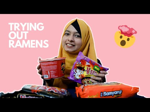 NOODLES RAMEN PICCANTI CON KHUDALAGSE!