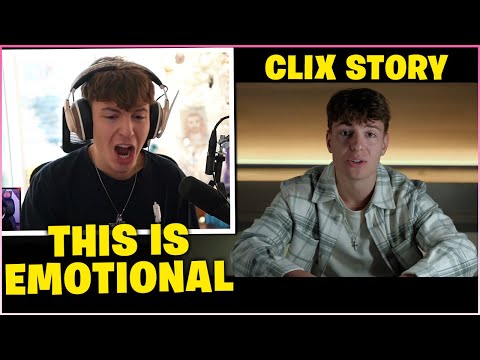 CLIX Gets EMOTIONAL Reacting To "Clix - Stories from the Battle Bus"! (Fortnite Moments)