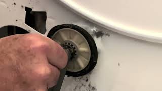 Kenmore 400 Electric Dryer DIY Roller Replacement