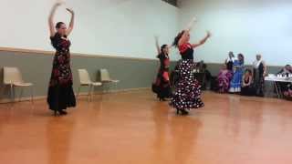 preview picture of video 'DANSE AVEC LA TOUR :SEVILLANES RUMBAS FLAMENCAS- FLAMENCO -cours-LA TOUR SUR ORB'