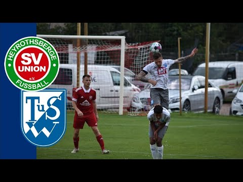 SV Union Heyrothsberge - TuS Wahrburg