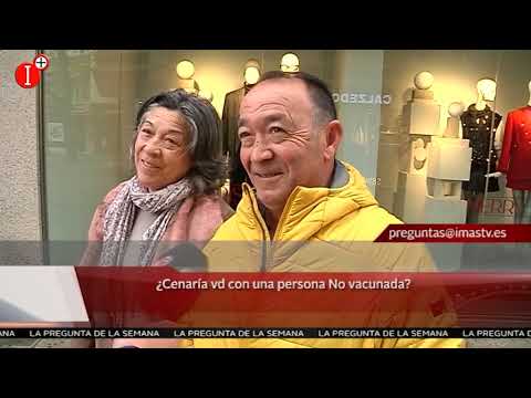 📌¿CENARÍA VD CON UNA PERSONA NO VACUNADA?