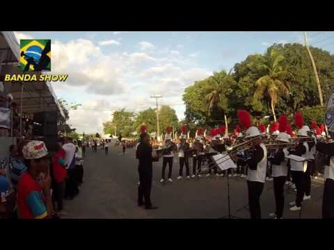 FAMASP - III Copa Olímpica de Bandas e Fanfarras 2016 ( Banda Show )