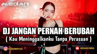 Download lagu DJ JANGAN PERNAH BERUBAH JUNGLE DUTCH TERBARU FULL BASS 2023 ● MEDAN INSOMNIA mp3