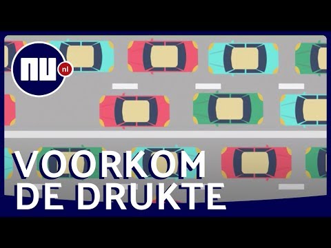 Waarom we op 'zwarte zaterdag' massaal in de file gaan staan | NU nl