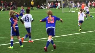 Arlington Freedom Red vs CSA Green