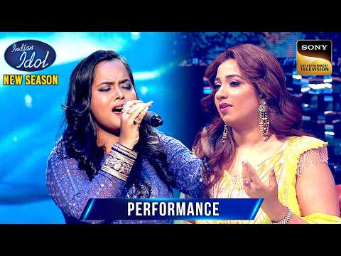 'Mere Haath Mein' पर Myscmme की आवाज़ Shreya को लगी सुकून भरी | Indian Idol S15 | Performance