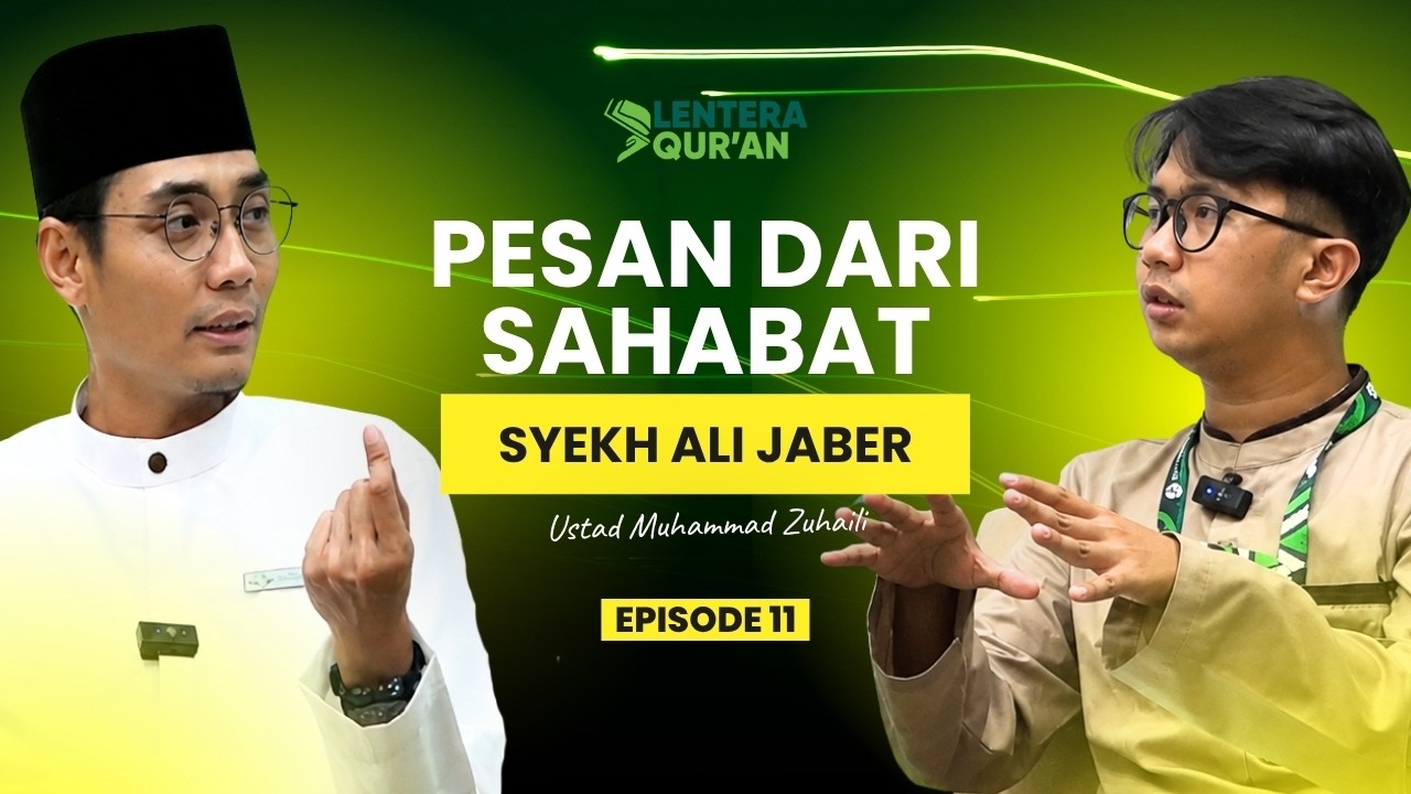 Ustadz Muhammad Zuhaili Ungkap Alasan Anak Muda Zaman Sekarang Susah Cinta Al-Qur'an - Lentera Quran