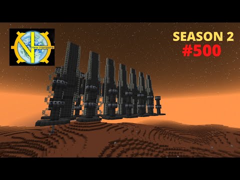 GregTech New Horizons S2 - 500 - The End is Near