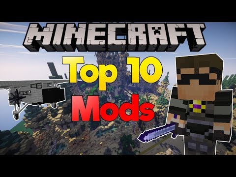 Top 10 Best Minecraft Mods 1.10.2 #5