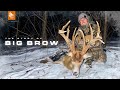 Hunting A HUGE BUCK In -18°F Blizzard!!! The Story Of Big Brow