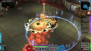 Marvel Heroes - Kitty Pryde Excalibur Shadowcat Costume Gameplay (Sunspot Team-Up)