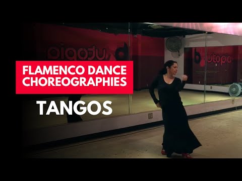 Tangos (Rosa Maria by Camaron de la Isla) - Flamenco Dance Choreographies by Rina