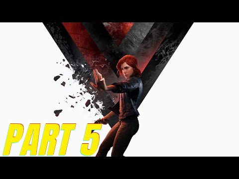 CONTROL Walkthrough Gameplay - Part 5 Marshall (Full Game) 2K 60 FPS