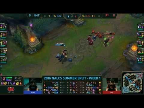 IMT vs P1 Dragon steal