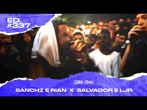 Rian MC & Sanch x Salvador & LJR (Semi-Final) | 337ª Batalha da Matrix - 28/01/2020
